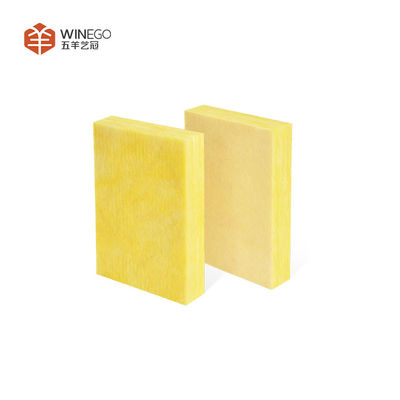 Fiberglass Acoustic Wool Material Graphic Design Sound Absorption Wool Eco-Friendly