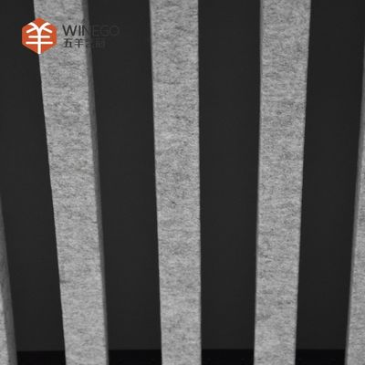 Eco-Friendly And Durable 3D Polyester Fiber Acoustic Panel For Home Ceiling