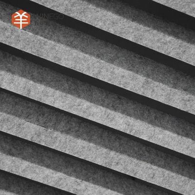 Eco-Friendly And Durable 3D Polyester Fiber Acoustic Panel For Home Ceiling