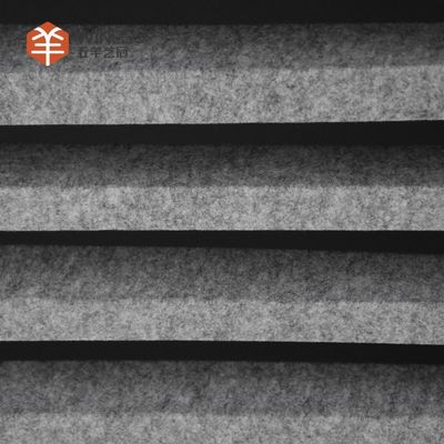 Eco-Friendly And Durable 3D Polyester Fiber Acoustic Panel For Home Ceiling