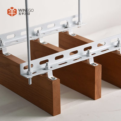 Mdf Ceiling System Soundproof Wood Panels Fireproof and Waterproof Panels