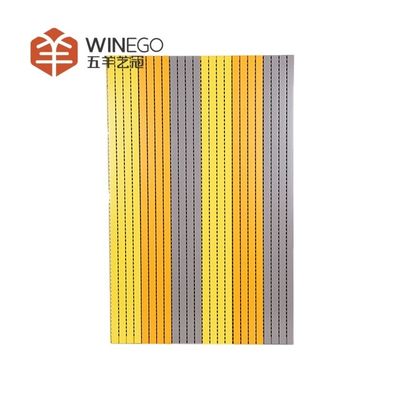 Sustainable Fireproof Grooved Acoustic Panels for Clearer, Quieter Spaces