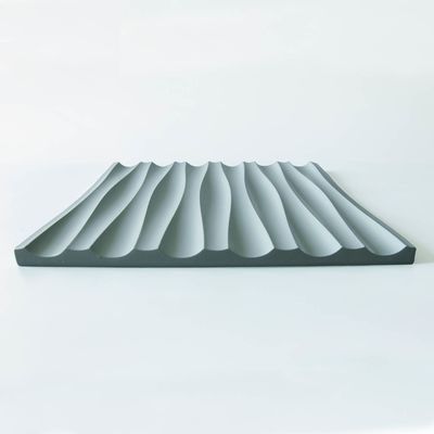 Résistance à l'humidité Panneaux muraux décoratifs 3D Panneau MDF Conception en trois dimensions