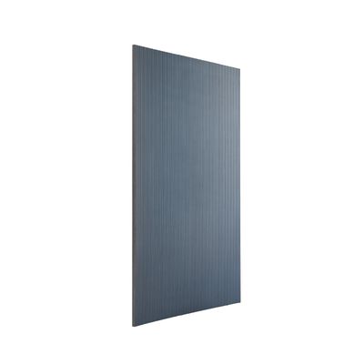 Panneaux muraux décoratifs 3D de design moderne en relief MDF Panneaux muraux