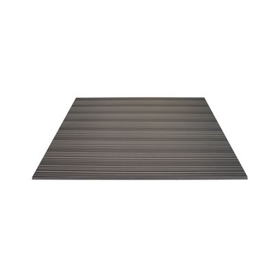 Panneau murale décoratif MDF Art 3D 12 mm 15 mm pour les espaces commerciaux et domestiques