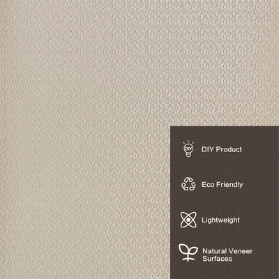 OEM 3D Wall Art Panels Decorative MDF Board For Commercial And Living Rooms