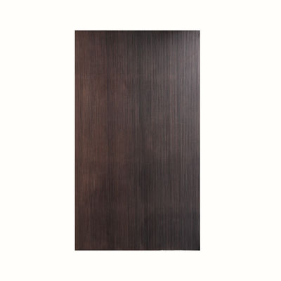 Modern Design Embossed Veneer Acoustic Panels 1200x2400mm for Office Use
