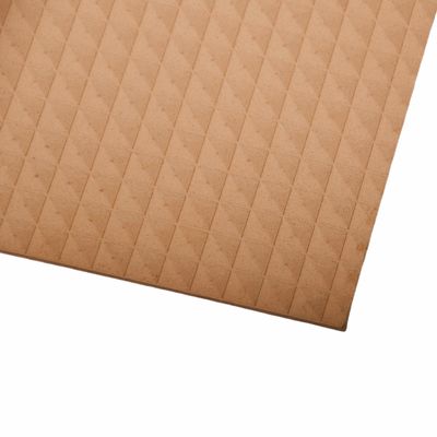 Modern Design Embossed Veneer Acoustic Panels 1200x2400mm for Office Use