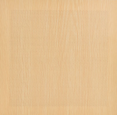 Panneaux acoustiques micro-perforés en MDF 12 mm 15 mm 18 mm pour les murs et les plafonds intérieurs