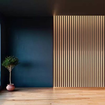 Panneaux à dalles en bois acoustique pour les murs et les plafonds 600x2400 mm