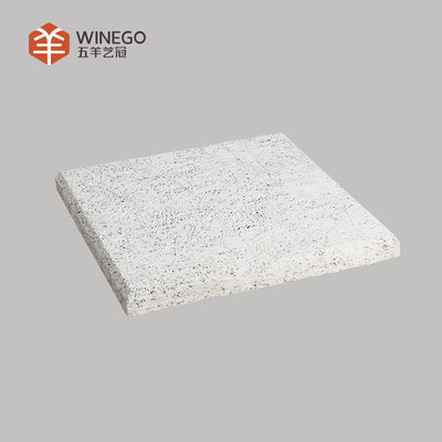 Isolation thermique Acoustique Panneaux muraux et plafonds en laine de bois 0.9NRC Décoratif