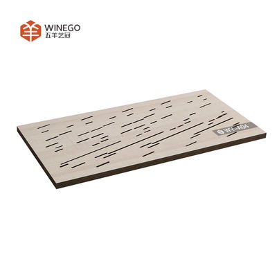 Aesthétique personnalisable Panneaux acoustiques artistiques RNC élevé pour la décoration du plafond
