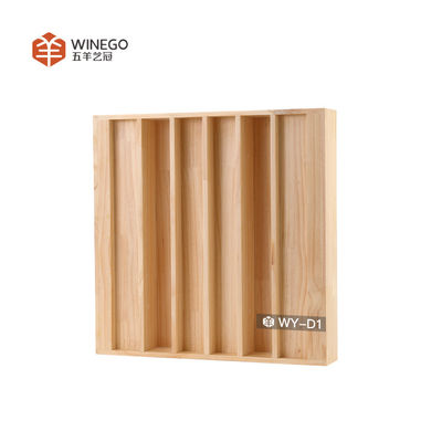 Diffuseur de son en bois QRD écologique de 100 mm d'épaisseur pour studio à domicile