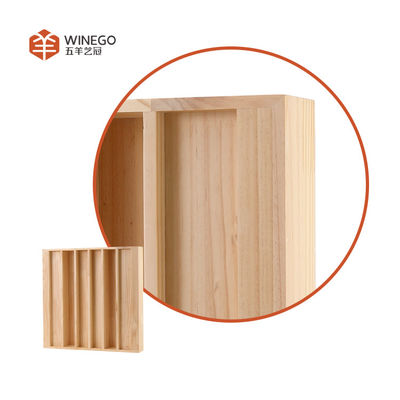 Eco Friendly Wooden QRD Sound Diffuser 100mm Thick For Home Studio