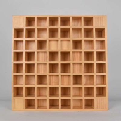 Panneaux de diffuseurs acoustiques en bois de 100 mm d'épaisseur de qualité E1 pour une clarté sonore