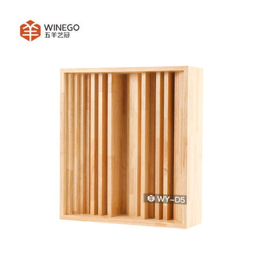 Panneaux de diffuseurs acoustiques en bois de 600 mm à 1200 mm de longueur pour l'acoustique d'auditorium