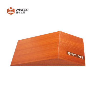 Panneaux de diffuseur acoustique en bois finition personnalisable de 250 mm d'épaisseur pour les murs