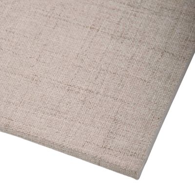 Stylish Fabric Wrapped PET Decorative Acoustic Panels For Child Hospital Wall