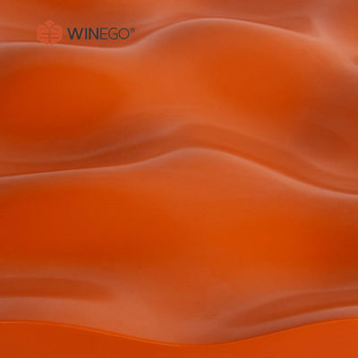 Eco Friendly Wood Acoustic Diffuser Panels , Sound Diffuser Wall Panels 600x600mm