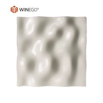Panneau de diffuseur de son acustique en nuage 3D pour le cinéma à domicile