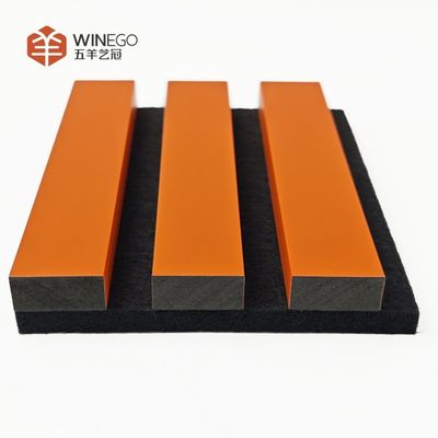 Eco-Friendly Acoustic Wood Slat Panels For Elevated Interior Ambiance