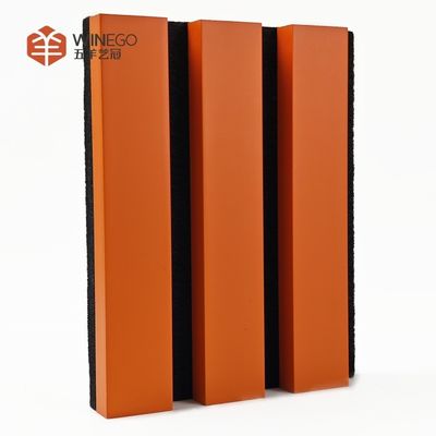 Eco-Friendly Acoustic Wood Slat Panels For Elevated Interior Ambiance
