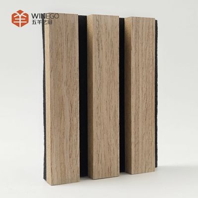 Eco-Friendly Wood Slat Acoustic Panel Durable And Stylish Acoustic Design