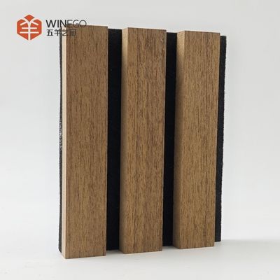 High-Performance Wood Slat Acoustic Panel Refined And Aesthetic Acoustic Upgrade