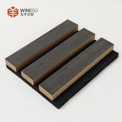 Contemporary Wood Slat Acoustic Panel Innovative And Customizable