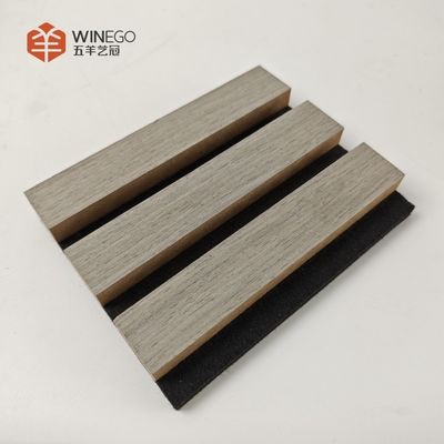 High-Quality Wood Slat Acoustic Panels Easy To Installation For Homes And Offices