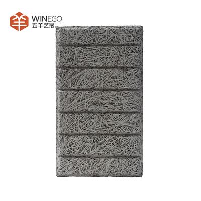 High Performance Wood Wool Acoustic Panels  Lightweight and Durable for Wall