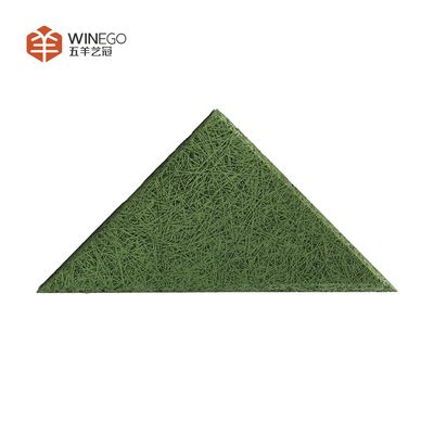 12 Colors And Custom Sizes Wood Wool Acoustic Panels With OEM Services