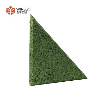 12 Colors And Custom Sizes Wood Wool Acoustic Panels With OEM Services