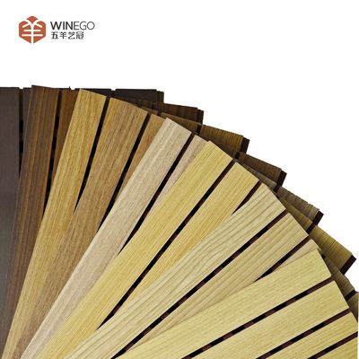 Customizable Design Options Grooved Acoustic Panel For Versatile Applications