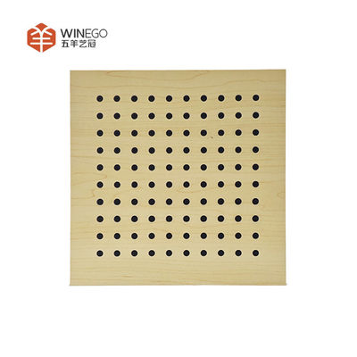 Un panneau acoustique perforé élégant et durable avec une performance supérieure