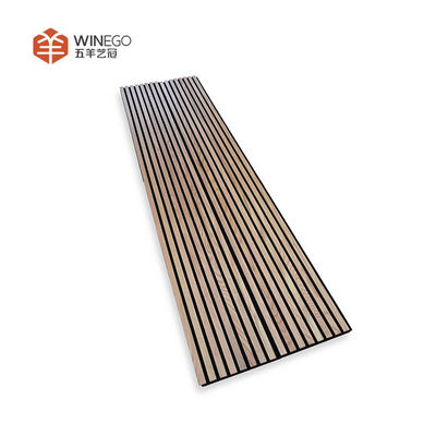 Elegant Wood Slat Acoustic Panels for Modern Interiors and Noise Management