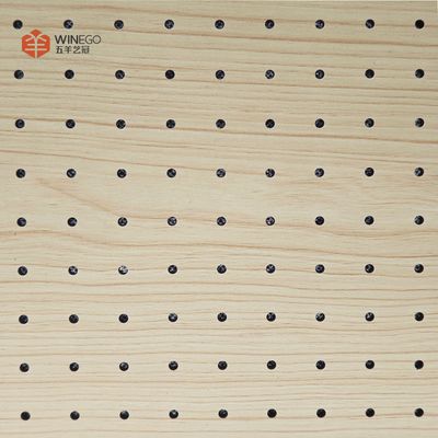 Interior Wall Perforated Acoustic Panel for Hotels and Conference Rooms