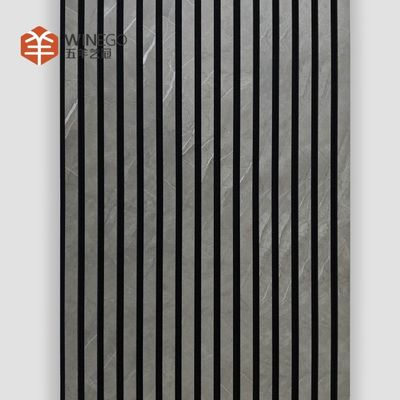 High NRC Wood Slat Acoustic Panel with Modern Aesthetic Appeal for Commercial Interiors