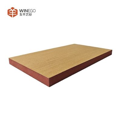 Decorative And Acoustic Micro-perforated Acoustic Panel With Veneer Finish