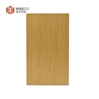 Decorative And Acoustic Micro-perforated Acoustic Panel With Veneer Finish