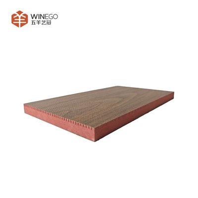Veneer de panneau acoustique perforé Mircro écologique à usage commercial