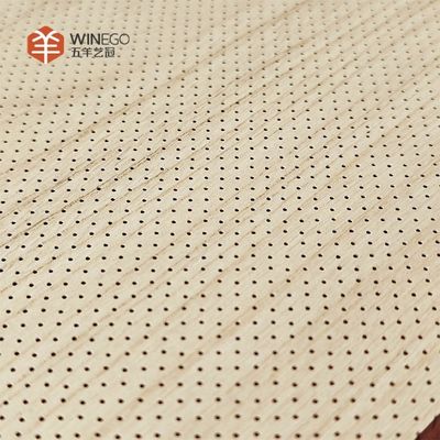 Panneaux acoustiques micro-perforés personnalisables pour des installations polyvalentes