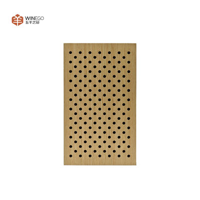Panneau acoustique perforé NRC hautement durable pour les solutions sonores de bureau commerciales